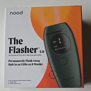 Nood The Flasher 2.0 IPL Hair Reduction Device